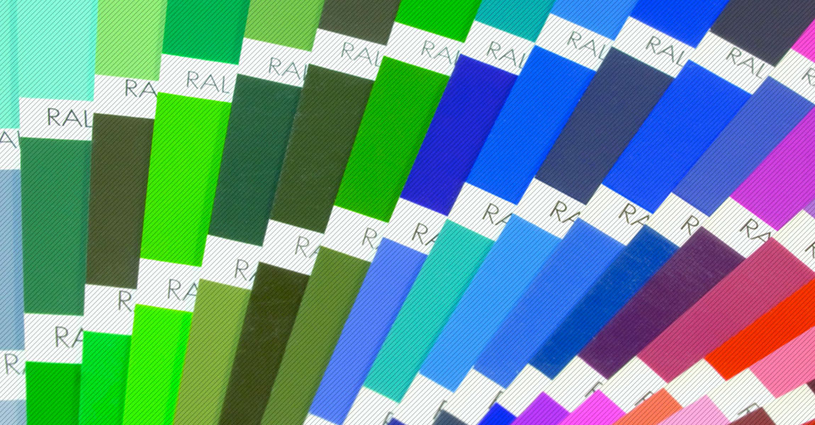 Выбор цвета по стандарту RAL при порошковой покраске изделий из металла