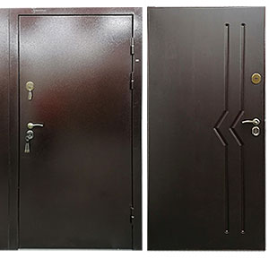 №4. Дверь металлическая (1340х2050мм), правая